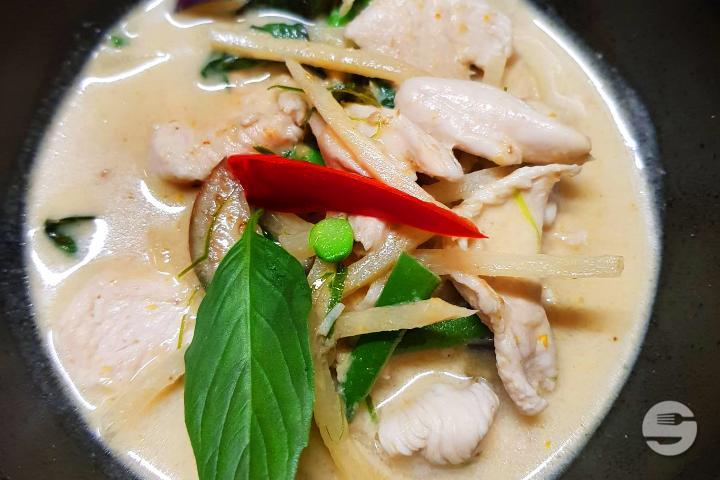 Green Curry - Baibua