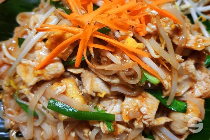 Fried Rice Noodles - Baibua