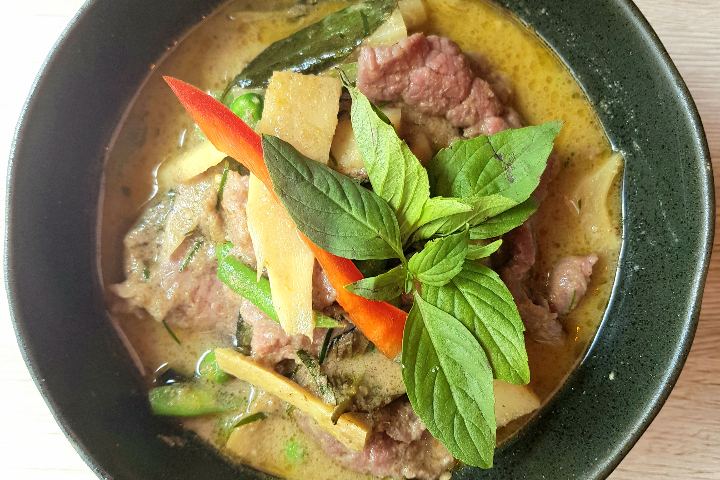 Boeuf au Curry vert - Baibua