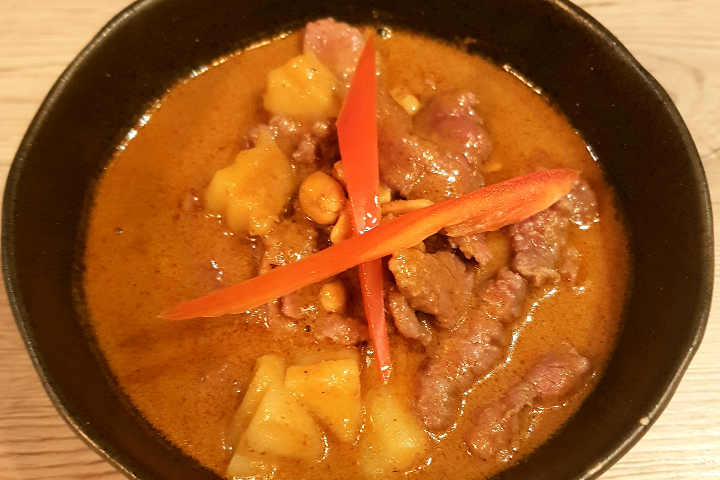 Boeuf au Curry Massaman - Baibua