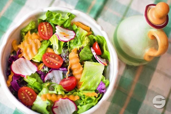 Salade mixte - Monte Carlo Living