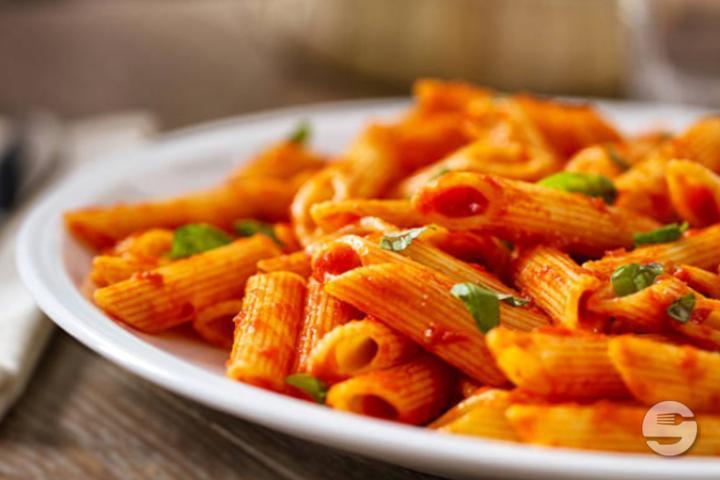 Pâtes aux tomates et au basilic - Monte Carlo Living