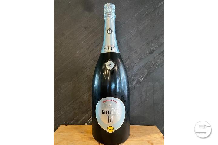 MAGNUM Franciacorta Berlucchi ’61 Satèn Chadonnay- Berlucchi (Lombardia) - Monte Carlo Living