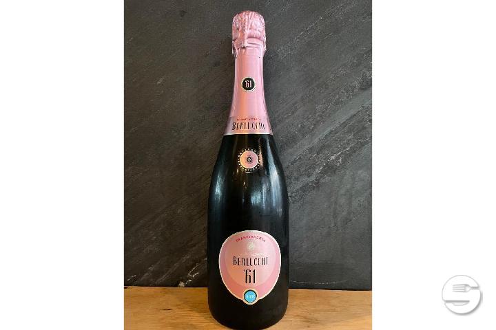 Franciacorta Berlucchi ’61 Rosè Pinot noir, Chardonnay- Berlucchi (Lombardia) - Monte Carlo Living