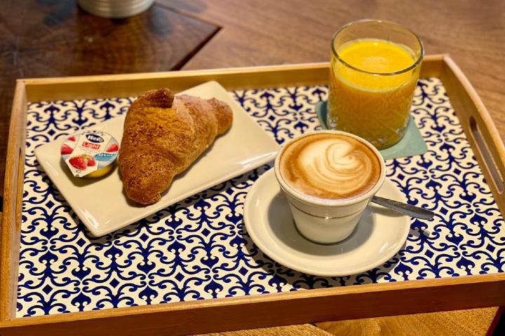 Petit-déjeuner italien - Monte Carlo Living