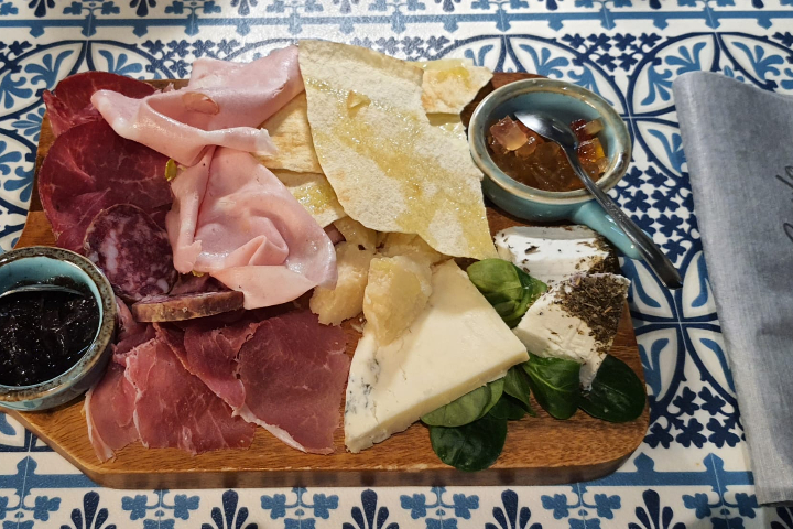 Cold Cuts and Cheeses - Monte Carlo Living