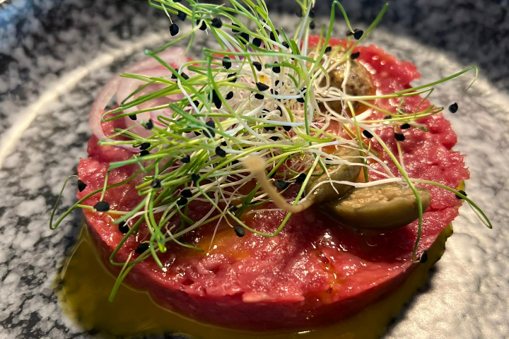 Small Beef Tartare - Monte Carlo Living