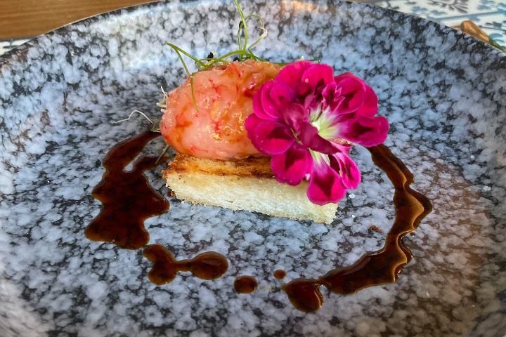 Shrimp Tartare - Monte Carlo Living