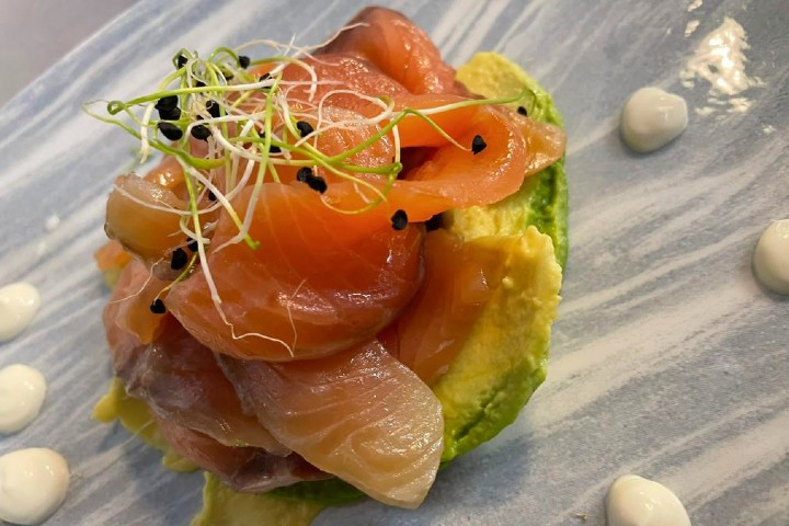 Lostallo Salmon Sashimi - Monte Carlo Living