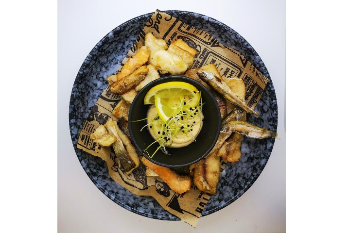 Fritto Misto Pesce Mare - Monte Carlo Living