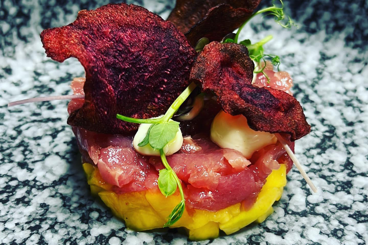 Tartare di Tonno - Monte Carlo Living