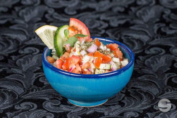 Shirazi Salad - Little Persia