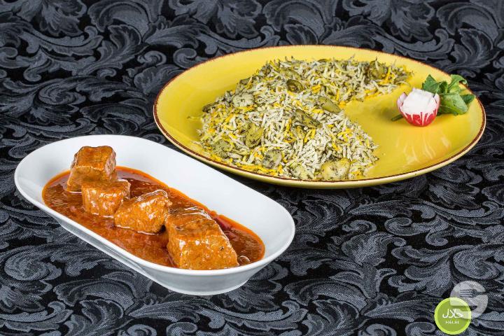 Baghali Polo - Little Persia