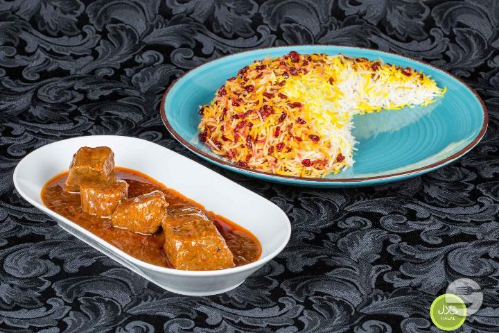 Zereshk Polo - Little Persia