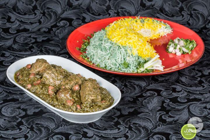 Ghormeh Sabzi - Little Persia