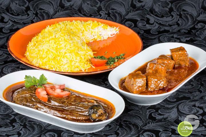 Bademjoon Stew - Little Persia