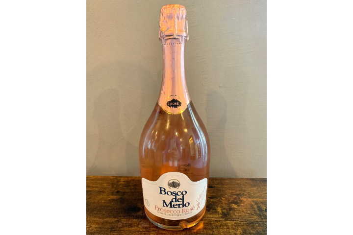 Prosecco millesimato BRUT Rosé - Bosco del merlo/Glera (veneto) - BayView