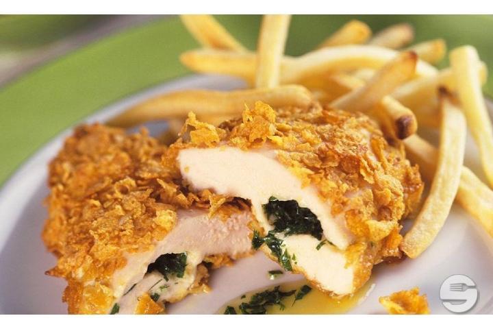 Gebratener Pouletbrust - Restaurant SAGI
