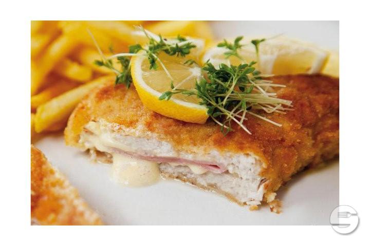 Schwein Cordon-bleu - Restaurant SAGI