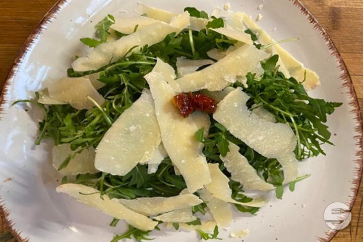Rocket and Grana Padano with Modena Balsamic - La Cantinella