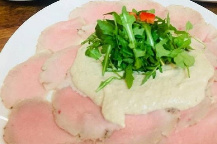 Vitello Tonnato - La Cantinella