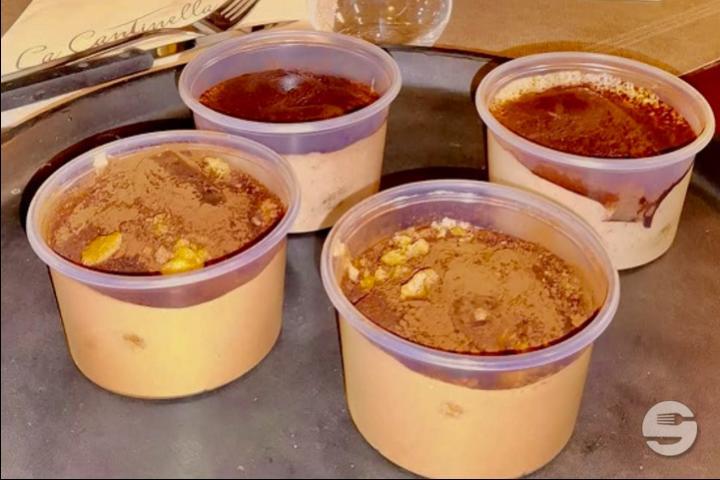 Tiramisu with Nutella - La Cantinella