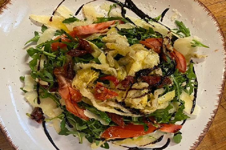 Mixed Salad - La Cantinella
