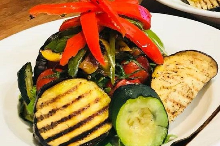 Grilled Vegetables - La Cantinella