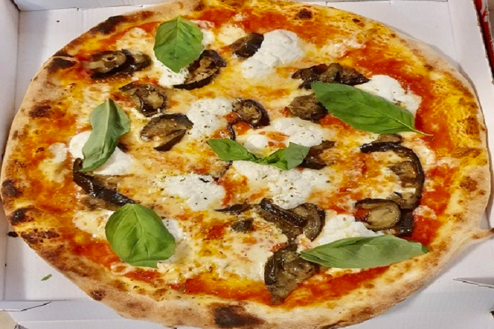 Pizza Norma - La Cantinella