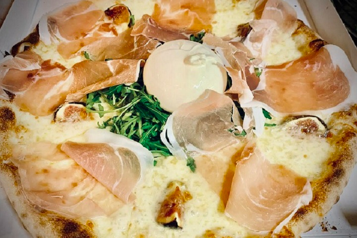 Pizza Frascati - La Cantinella