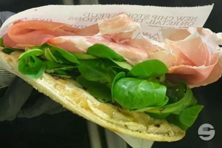 2. Jambon Cru "Parma" - Tigellabella