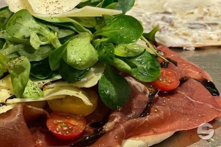 13. Carpaccio di Bresaola D.O.P. - Tigellabella