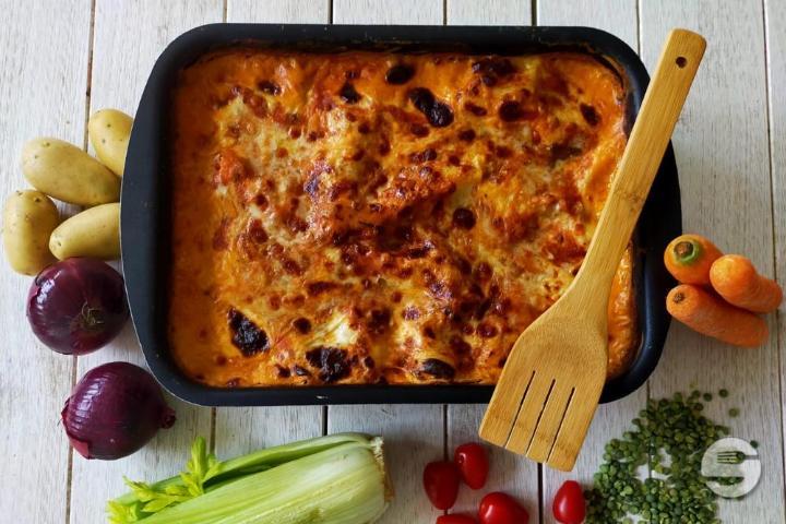 Lasagna alla Bolognese Maison - Tigellabella