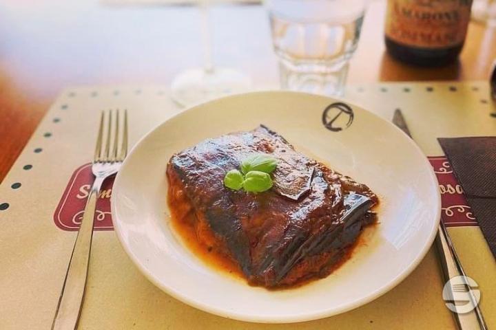 Parmigiana d'Aubergines Maison - Tigellabella