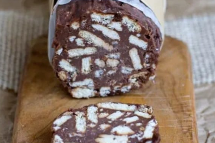 Salami au Chocolat - Tigellabella