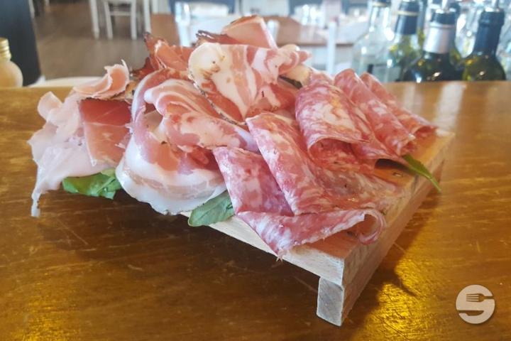 Petite Assiette de Charcuterie - Tigellabella
