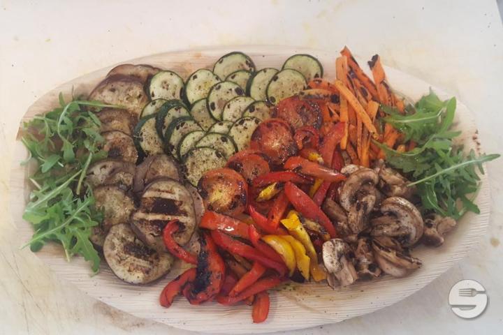 Petite Assiette de Légumes Grillés - Tigellabella