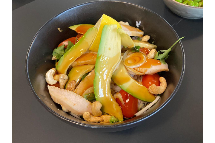Chicken Pokè - Industrial