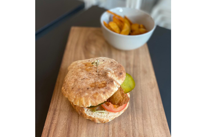 Fish Burger - Industrial