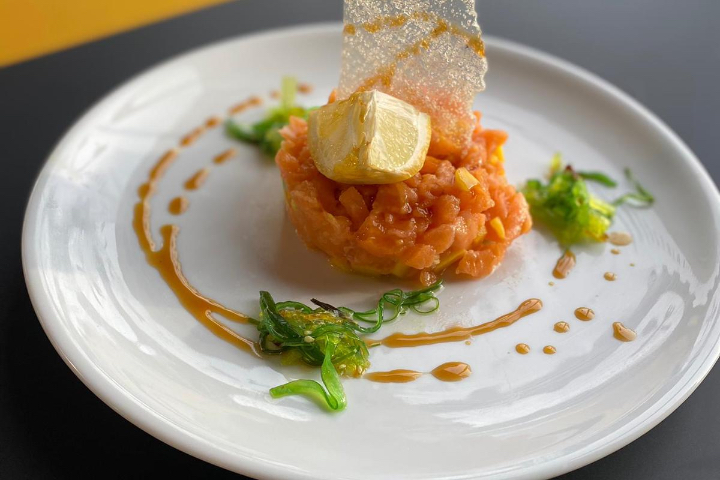 Salmon tartare - Industrial