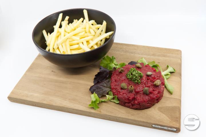 Spicy beef tartare - Industrial