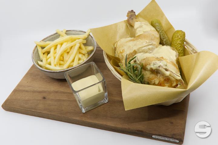 Pollo al cestello - Industrial