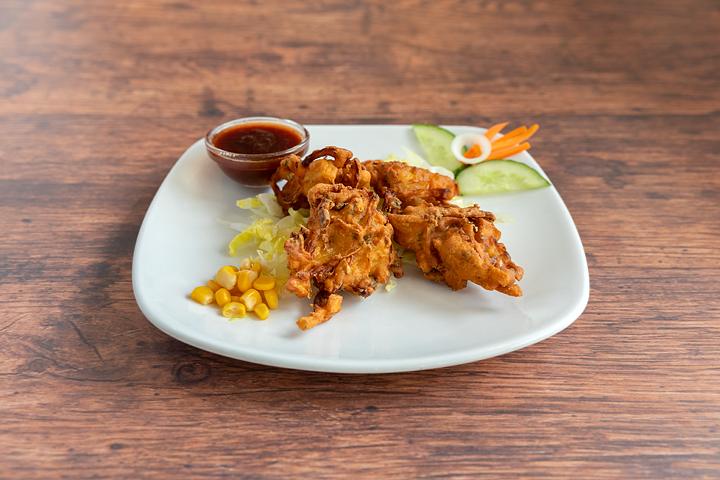 MIX VEG PAKORA(5PIECES) - Spice Cuisine