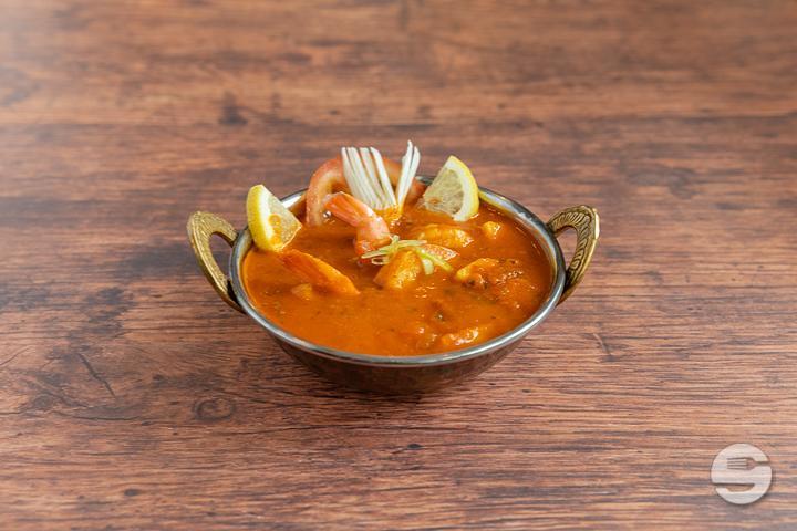 SHRIMPS VINDALOO, (SPICY) - Spice Cuisine
