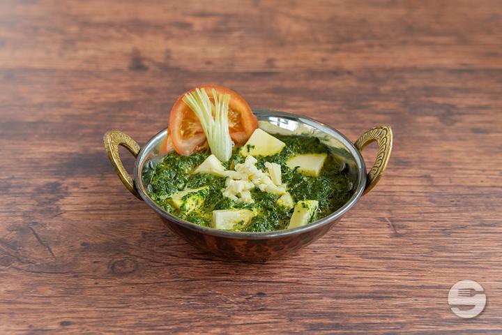 PAALAK PANEER - Spice Cuisine