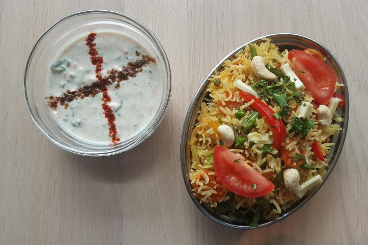 JEERA RICE - Spice Cuisine