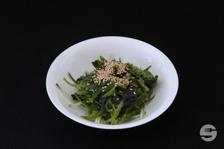 Hiyashi Wakame Seaweed Salad - Misuji Sushi