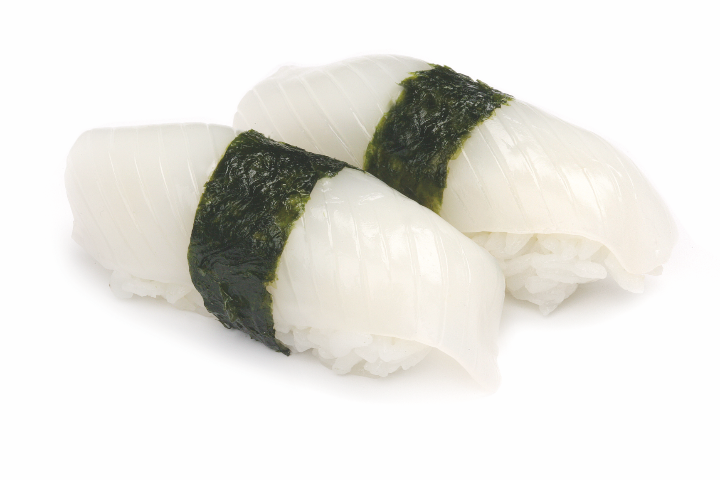 Nigiri Squid - Misuji Sushi