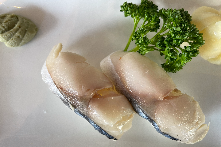 Nigiri Mackerel - Misuji Sushi
