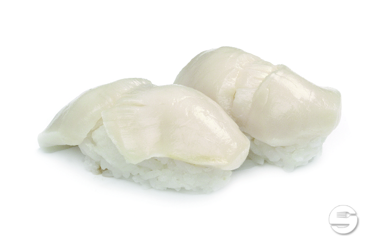 Nigiri Scallops - Misuji Sushi
